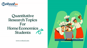 Unlocking Insights: Quantitative Research Topics for Home Economics Students